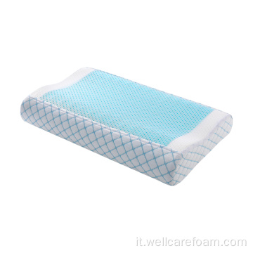 cuscino in memory foam in gel per l&#39;estate